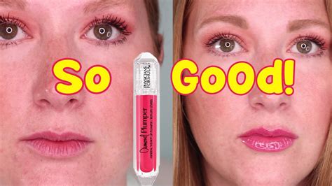 drugstore lip plumper that works.